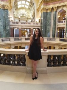 Student Lenai Johnson