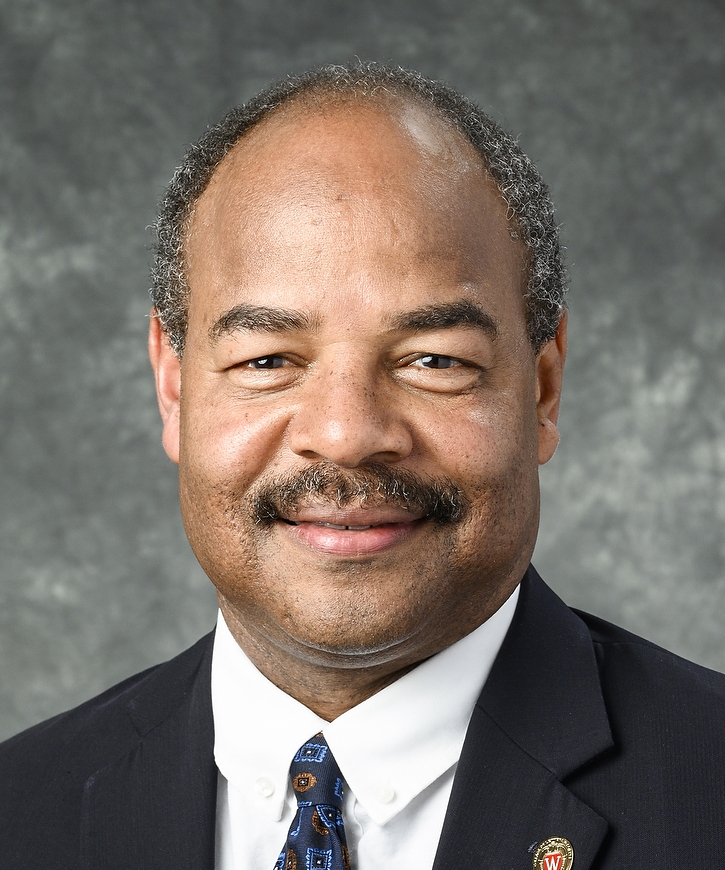 A headshot photo of Dean Eric Wilcots