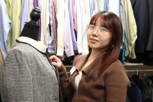 Bao in the Career Closet